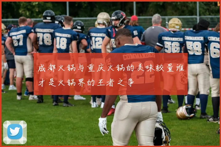 成都火锅与重庆火锅的美味较量谁才是火锅界的王者之争